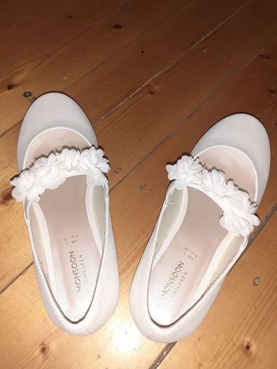girls monsoon ballerina shoes