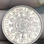 1970 Florin Proof UK Image 5
