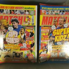 Match Magazines Approx 200