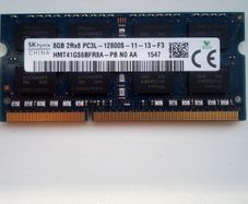 Samsung 8GB RAM DDR3L for laptops