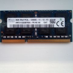 Samsung 8GB RAM DDR3L for laptops