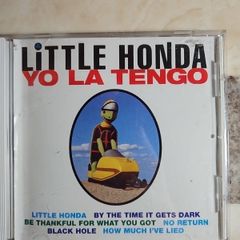 Yo La Tengo CD - Little Honda