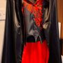 11-12y kids vampire halloween costume Image 3