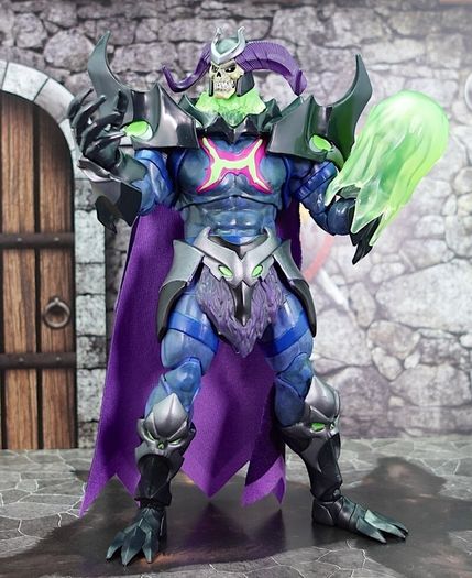 Masters Of The Universe Revelation Skelegod And Stinkor