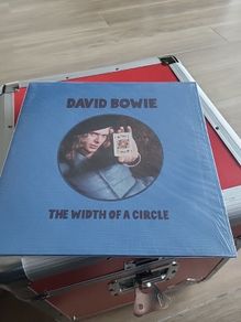 David Bowie the width of a circle 10"45 rpm Ep
