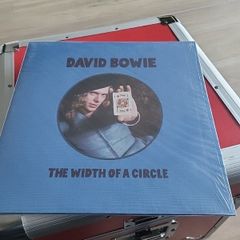 David Bowie the width of a circle 10"45 rpm Ep