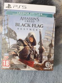 Ps5 Assassin's Creed Black Flag Resynced Launch Edition