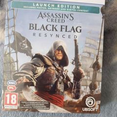Ps5 Assassin's Creed Black Flag Resynced Launch Edition