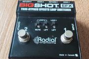 Radial BigShot EFX True-Bypass Effects Loop