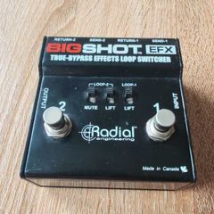 Radial BigShot EFX True-Bypass Effects Loop