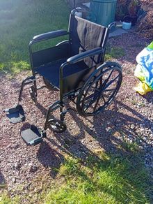 wheelchair