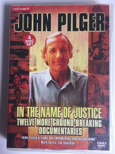 John Pilger - In The Name Of Justice [2007] [DVD TV Boxset]