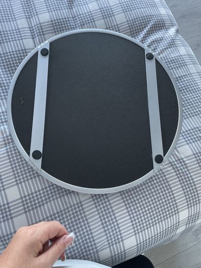 Mirrored tray