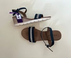 Lotus Wedge sandal