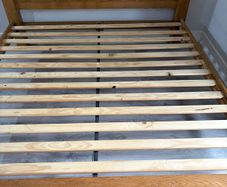 Super king bed wooden frame