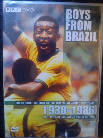 Boys From Brazil: The Official History of the Brazilian World Cup Team 1930-1986 Pele