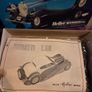 Vintage Heller Humbrol Bugatti T-50 Model Car Kit Unassembled 1:24 Image 2