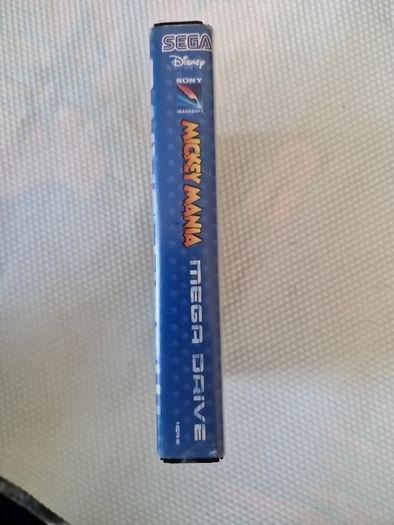 Mickey Mania Sega Mega Drive Arcade Retro Games Original
