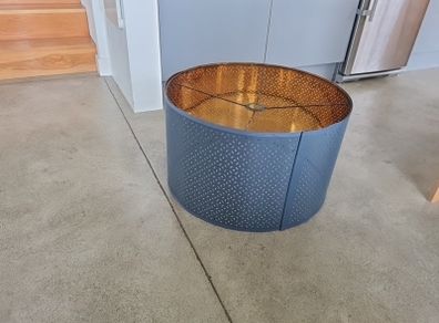 Large Ikea lamp shade