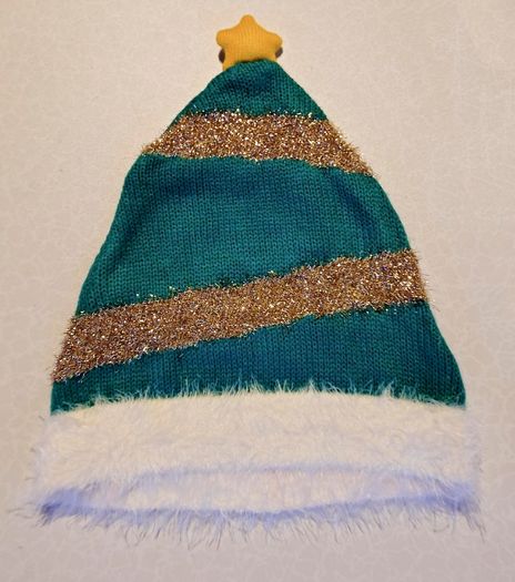 3 Festive/christmas Hats.