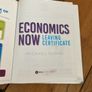 Leaving Cert Economics Now Book - Gill Image 2