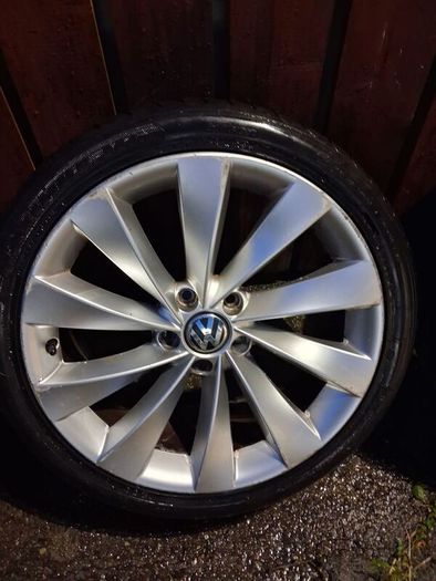 18" VW Scirocco Alloys