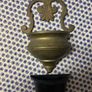 brass holy water font Image 3