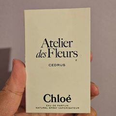 Chloe Atelier Des Fleurs Eau De Parfum in Cedars