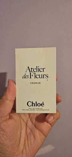 Chloe Atelier Des Fleurs Eau De Parfum in Cedars