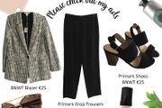 BNWT Ladies Blazer, Trousers and Shoes