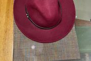 fedora 100% wool hat
