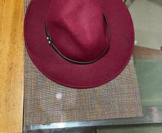 fedora 100% wool hat
