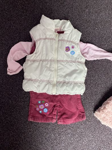 baby girls bundle age 6-9 and 9-12months