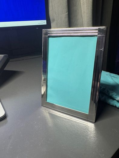 Tiffany Sterling Silver Picture Frame