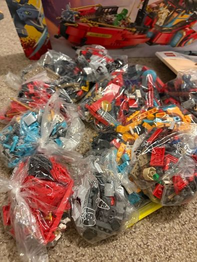 Ninjago Lego