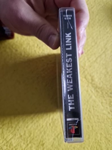 The Weakest Link PlayStation1 Ps1 PlayStation2 Ps2 Games Original