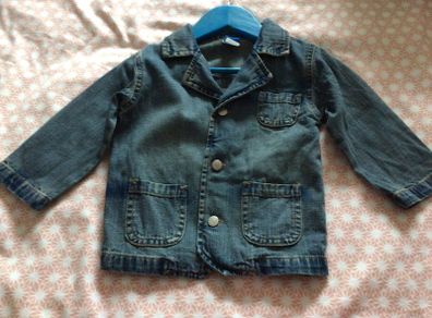 Baby boys Denim jacket age 9/12 Mths