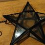 Glass Star Candle Holder Image 4