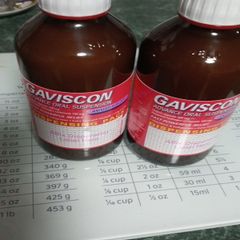 Gavisgon advance