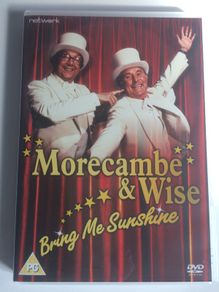 Morecambe & Wise [1979] Bring Me Sunshine: Christmas With Eric And Ernie 25-12-1979 [DVD TV Boxset]