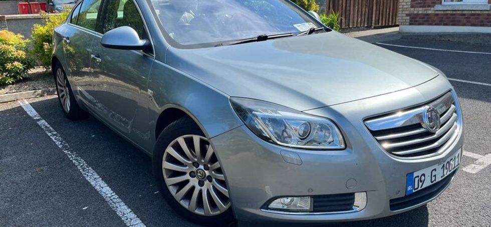 Vauxhall Insignia Elite 2.0 CDTi 160BHPNCT01/2027