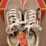 Girls VANS shoes NEW size UK 2.5 Image 2