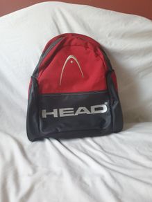 Head leather/canvas backpack in excellent condition