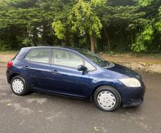 Toyota Auris 1.4 petrol Nct2/27Tax5/26