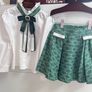 CE girls shirt and shirt set 4/5yrs Image 2