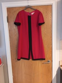 Paper Doll Dress.  Size 14.