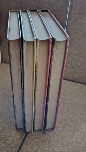 Vintage Bancroft Classics Hardback Children's Book Bundle (4 Books, 1960s/70s)