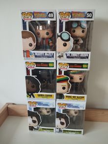 Funko Pop   Back to the Future   / Cool Runnings / Edward Scissorhands  30e each serie 2pack