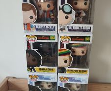 Funko Pop   Back to the Future   / Cool Runnings / Edward Scissorhands  30e each serie 2pack