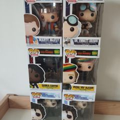 Funko Pop   Back to the Future   / Cool Runnings / Edward Scissorhands  30e each serie 2pack